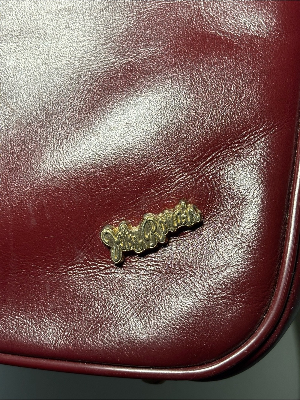 John Romain shoulder bag. - Picture 2 of 7